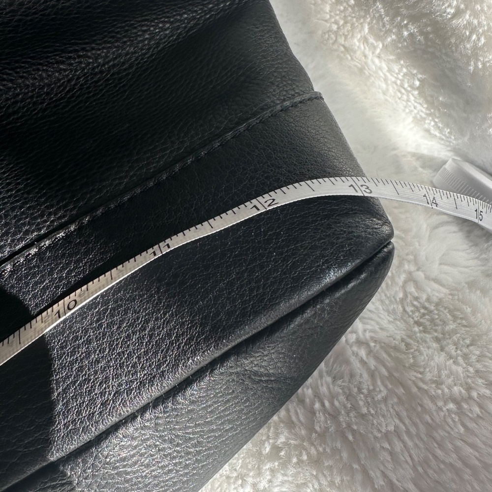 Leather backpack purse - Picture 8 of 8